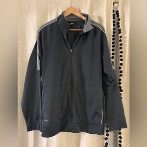 Men’s Athletic Works Jacket Gray